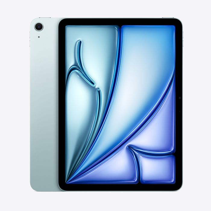 Apple iPad Air M2, 6th Generation 13-inch 256GB Wi-Fi, International Version - BlueTabletshe incredibly fast M2 chip brings breakout performance to iPad Air. With a powerful CPU, GPU, and Neural Engine, it’s nearly 50 percent faster than the previous gene